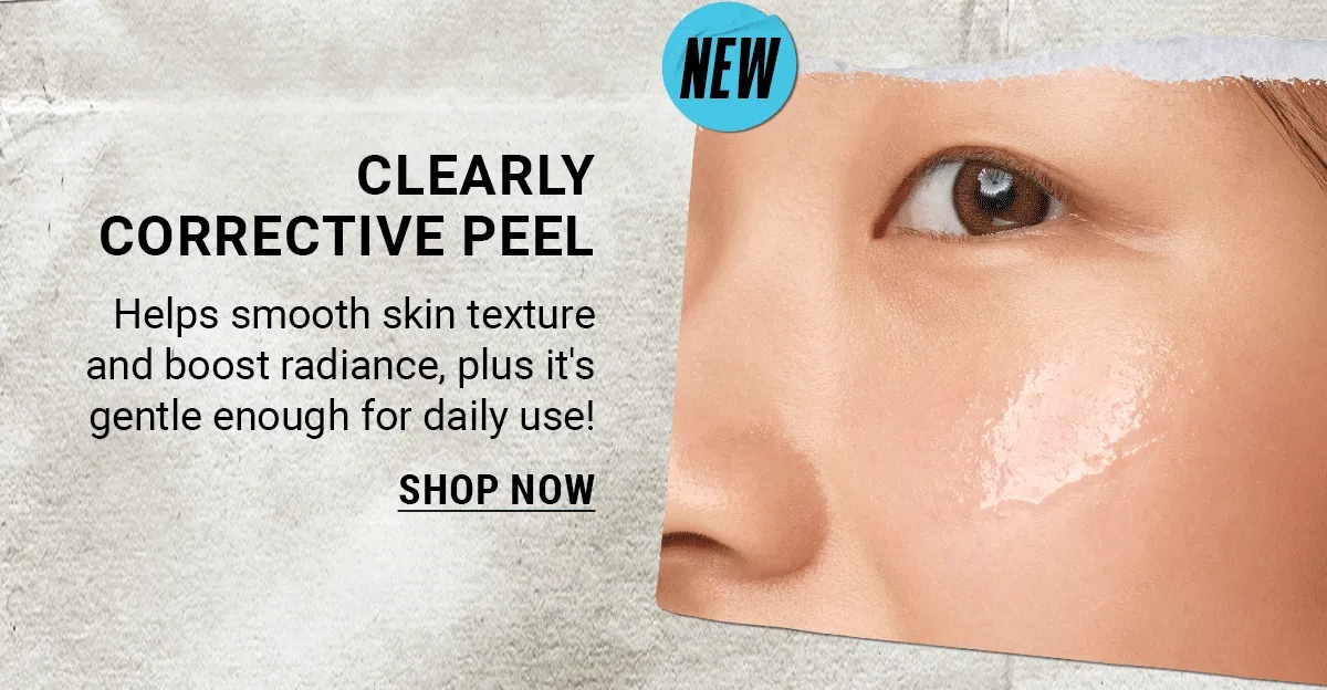 CLEARLY CORRECTIVE PEEL