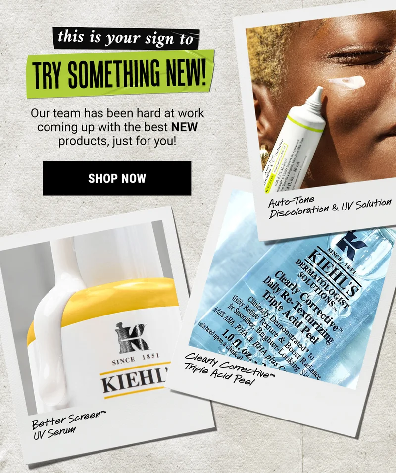 this is your sign to TRY SOMETHING NEW!