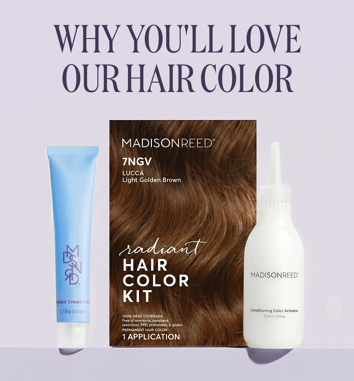 Why you'll love our hair color