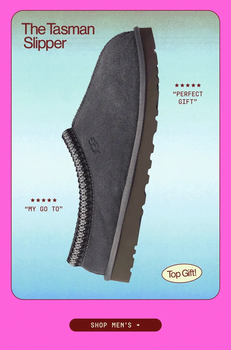 IMAGE-UGG TASMAN SLIPPER