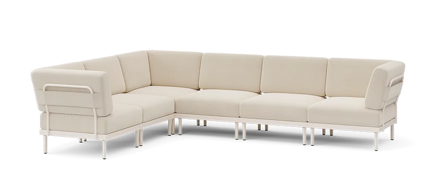 Relay Outdoor 6-Piece Sectional