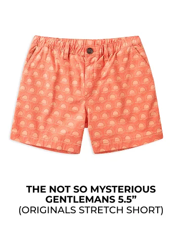 Originals Stretch Short: The Not So Mysterious Gentleman's 5.5"