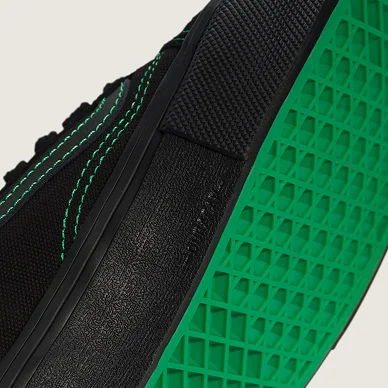 Black Green Skate Old Skool Shoe