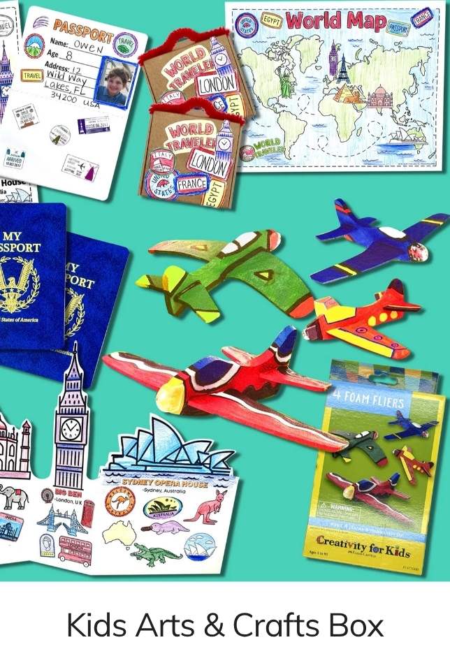 Kids Craft Kits