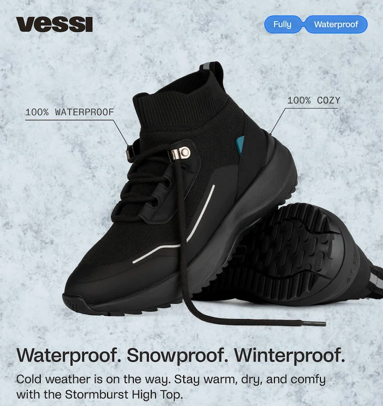 Waterproof.Snowproof.Winterproof
