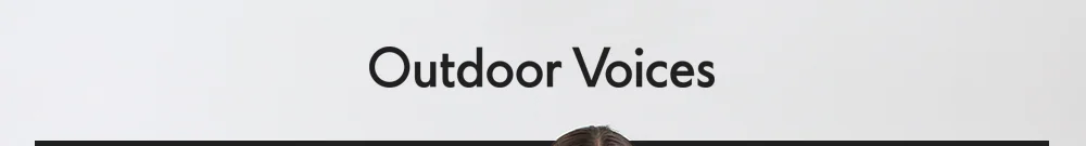 Outdoor Voices