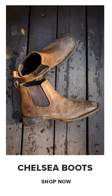 SHOP CHELSEA BOOTS