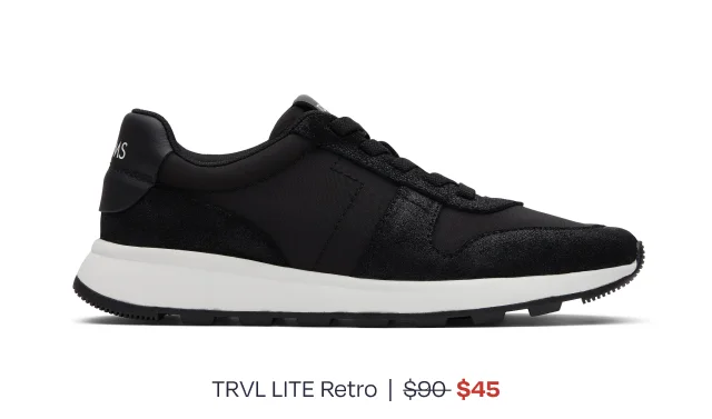 TRVL LITE Retro Runner Sneaker - Image