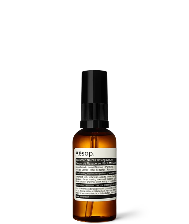Moroccan Neroli Shaving Serum