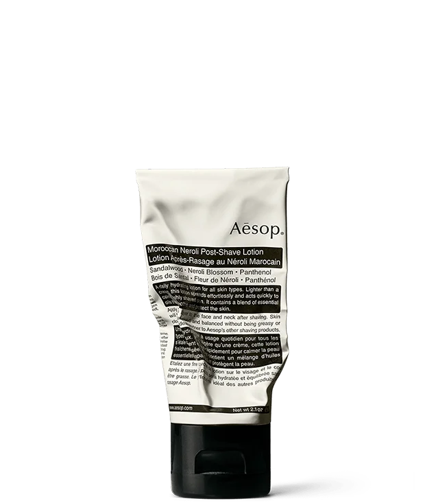 Moroccan Neroli Post-Shave Lotion