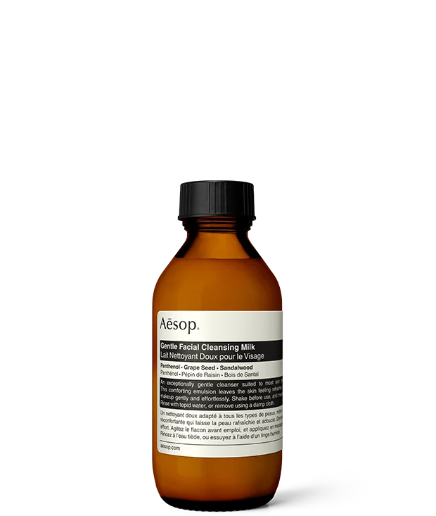 Gentle Facial Cleansing Milk