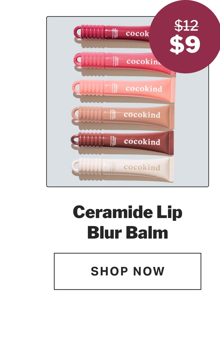 Ceramide Lip Blur Balm