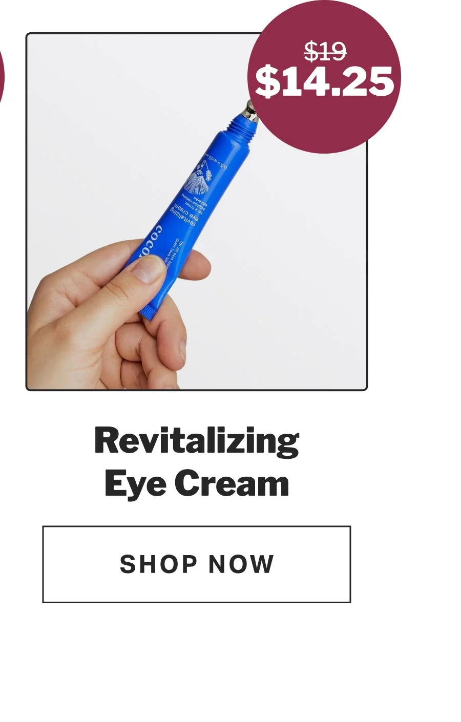 Revitalizing Eye Cream