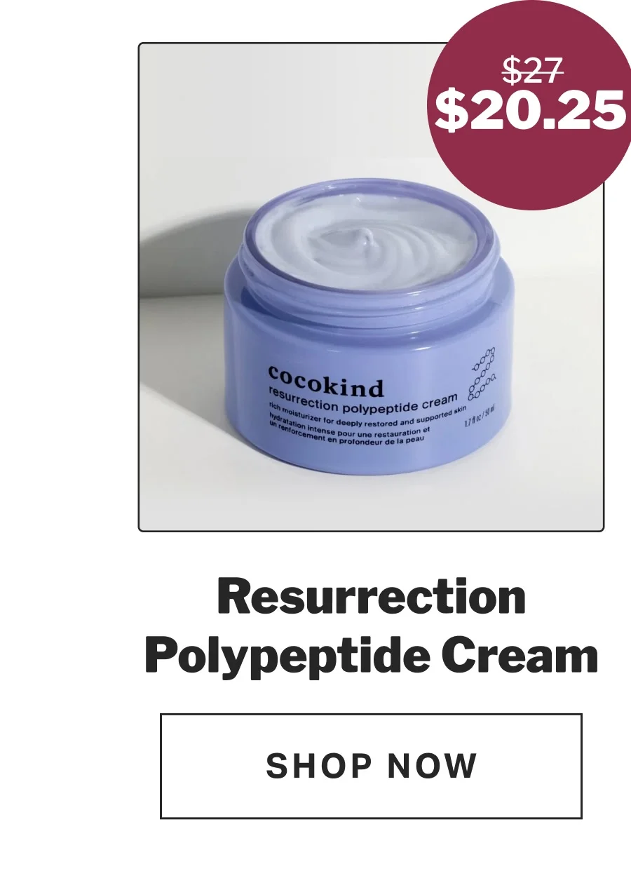 Resurrection Polypeptide Cream