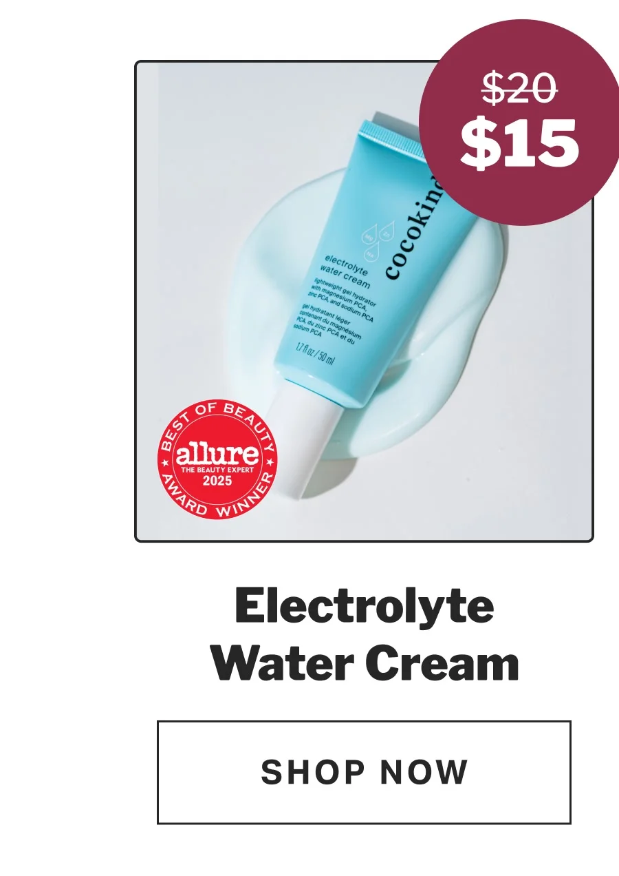 Electrolyte Water Cream
