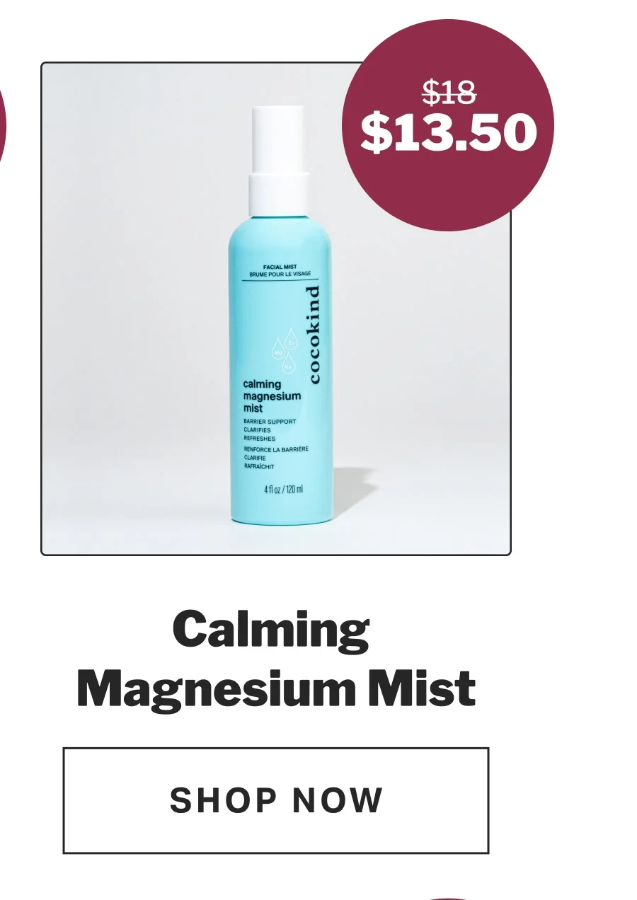 Calming  Magnesium Mist