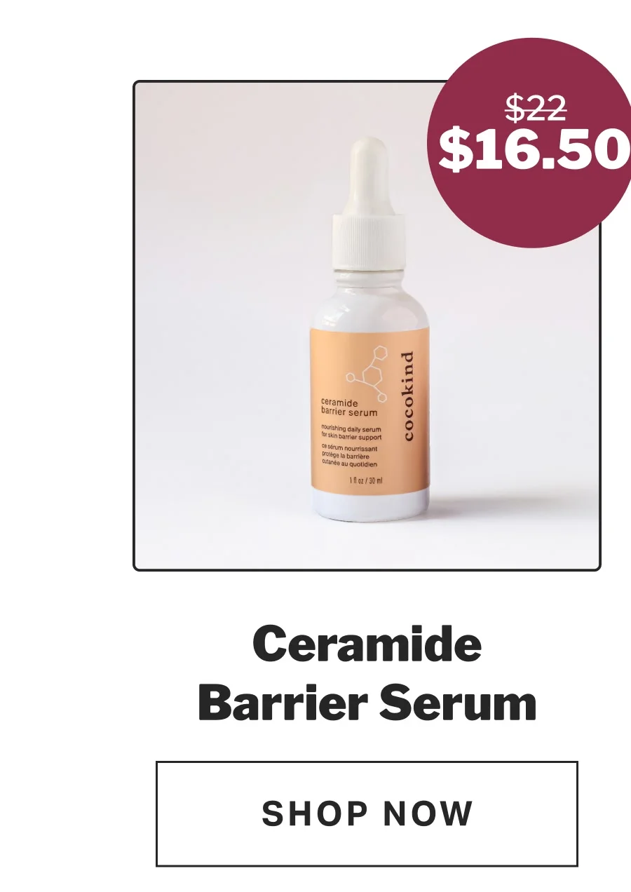 Ceramide Barrier Serum