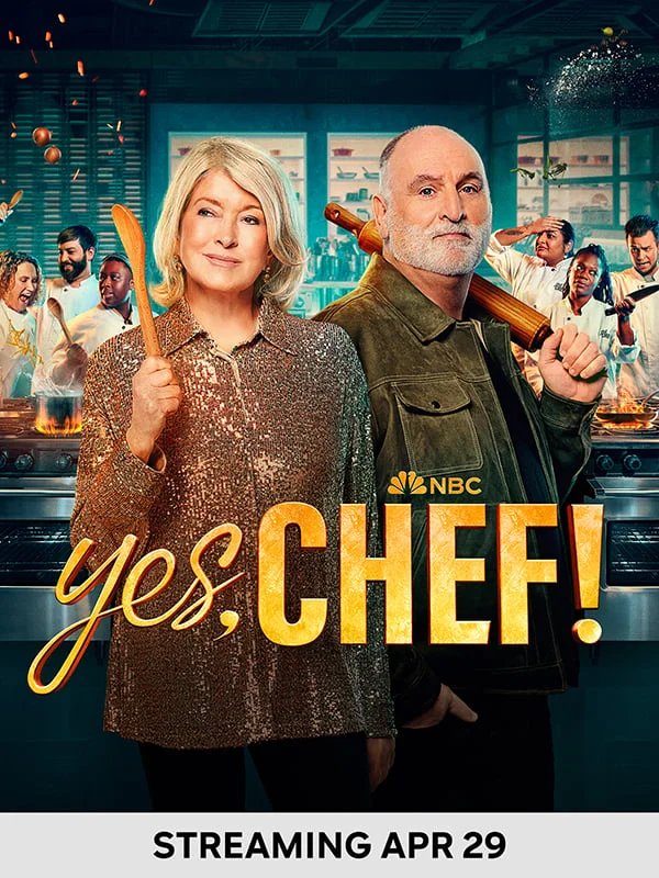 Yes, Chef! - Streaming April 29th