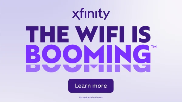 Xfinity - The Wifi is Booming