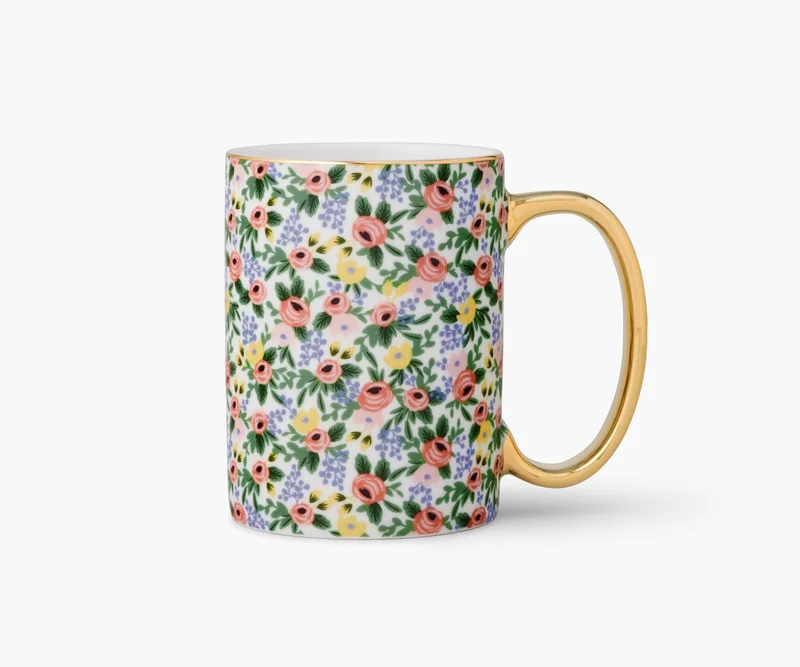 Image of Porcelain Mug - Rosa