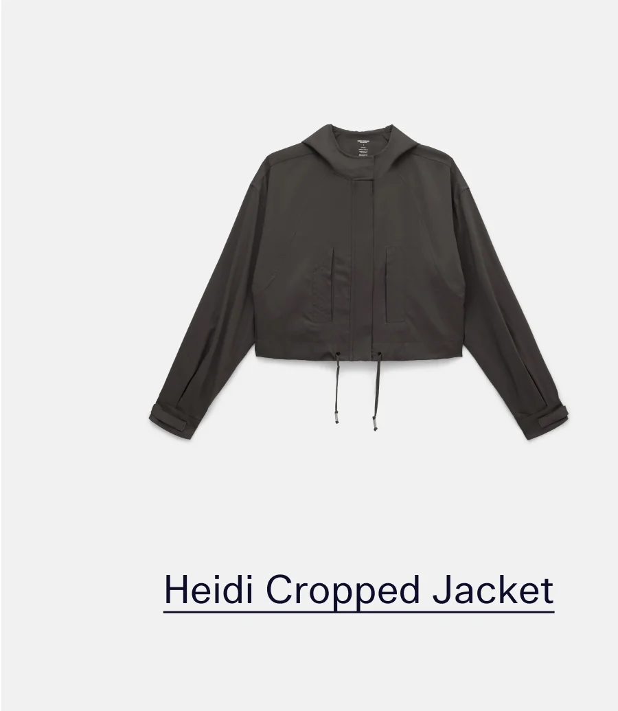 Heidi Cropped Jacket