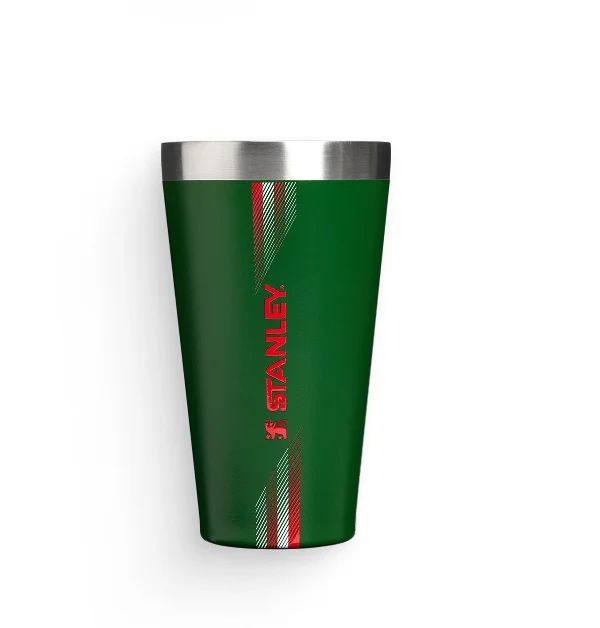 The Country Collection Stacking Pint | 16 OZ | Team Dark Green Red