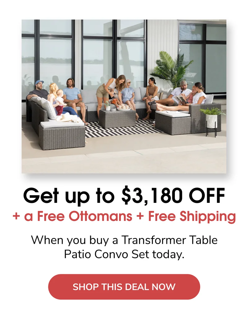 Shop Patio Convo Deals