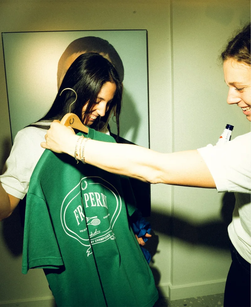 Fred Perry Turin Event