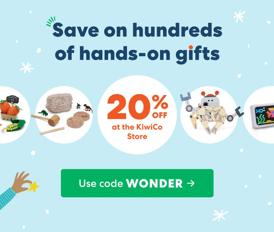 Save on hundreds of hands-on gifts