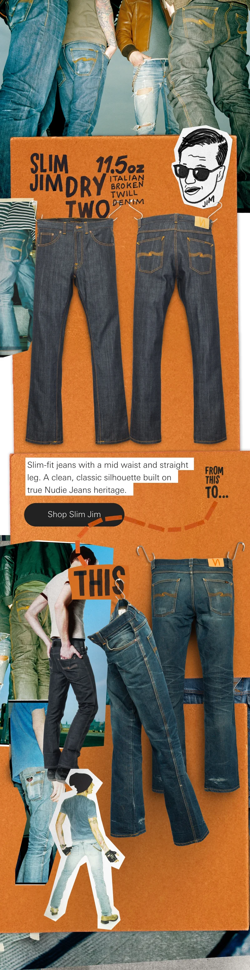 Slim Jim Dry Two Slim Jim Dry Two