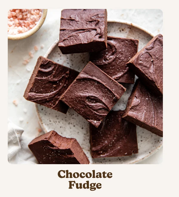 Almond Cow Chocolate Fudge recipe