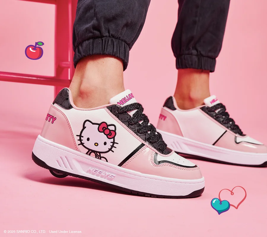 Hello Kitty x Heelys
