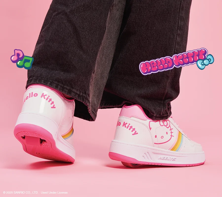 Hello Kitty x Heelys