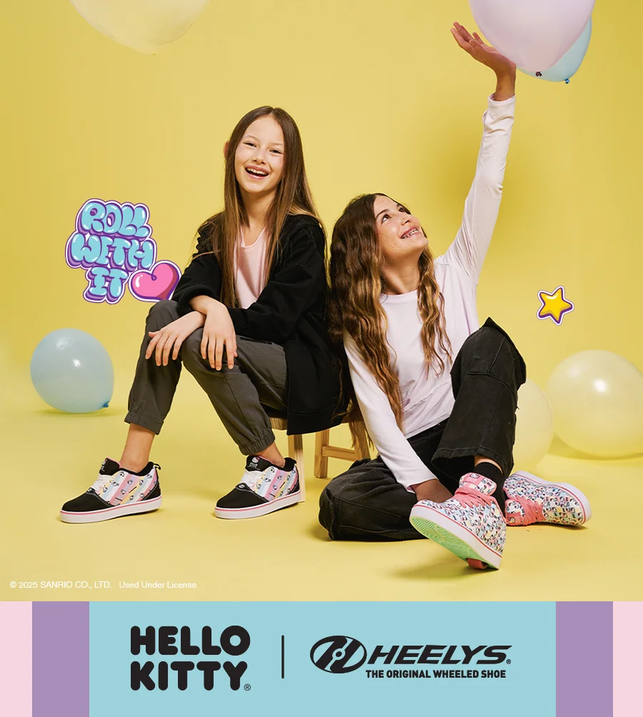 Hello Kitty x Heelys