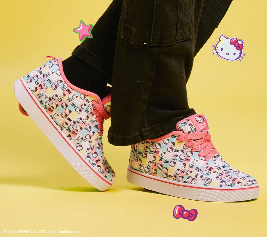 Hello Kitty x Heelys