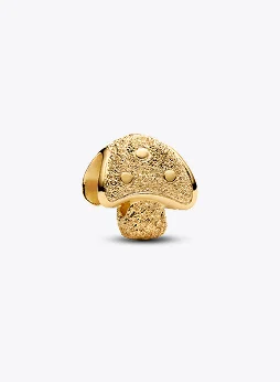 Textured Clover Mini Charm