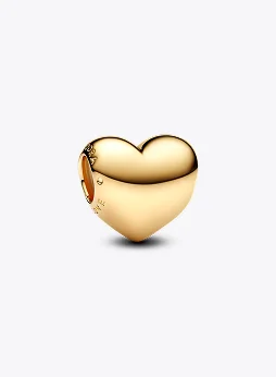 Be Love Engravable Heart Charm