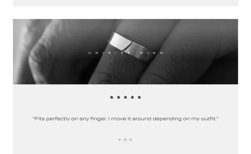 Unisize Ring