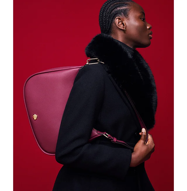 on your shoulder, across your body—you've got options Shop Now