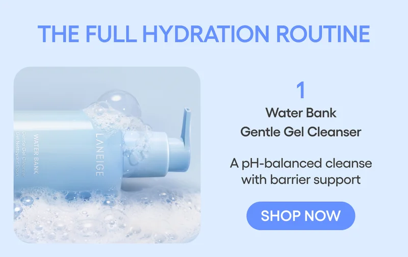 WATER BANK GENTLE GEL CLEANSER