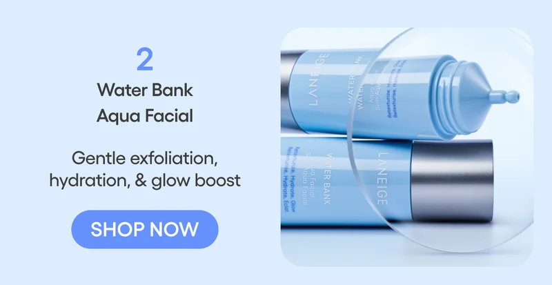 Water Bank Aqua Facial