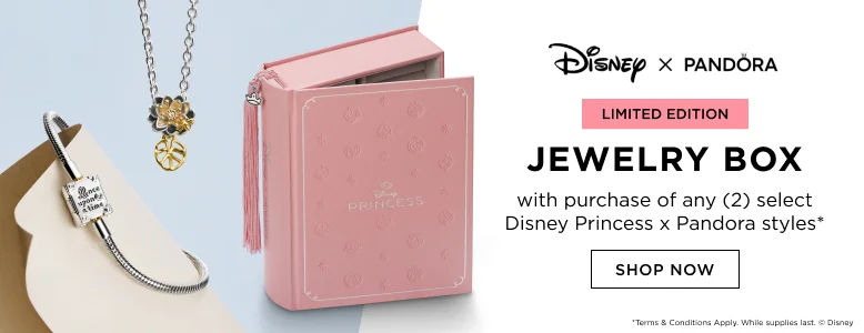 Free Disney x Pandora jewelry box