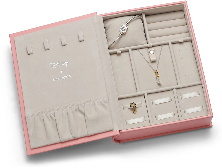 Free Disney x Pandora jewelry box