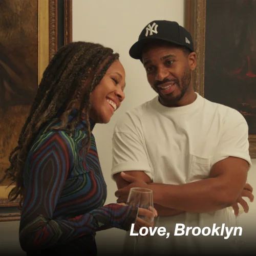 "Love, Brooklyn" film still.