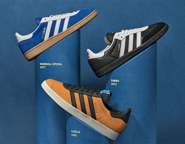 Discover our most iconic Originals sneakers