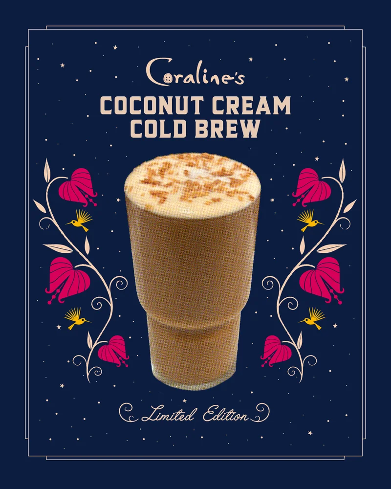 Coraline's Coconut Cream Cold Brew