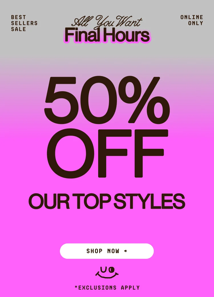 IMAGE-50% OFF BESTSELLERS