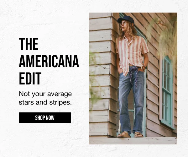 THe Americana Edit Shop Now