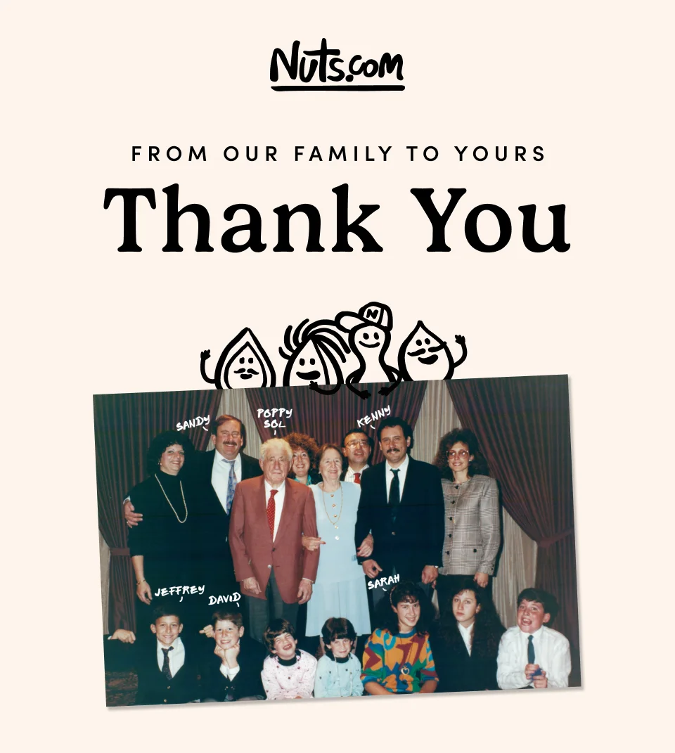 Nuts.com; Thank You