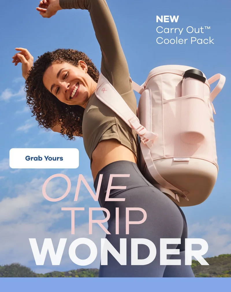 NEW Carry Out™ Cooler Pack | One Trip Wonder | Grab Yours